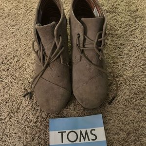 Tom Wedge Booties